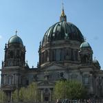 Берлинский собор, вид снаружи