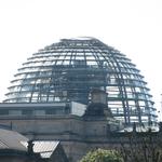 Перестроенный купол Бундестага (бывшего Рейхстага)