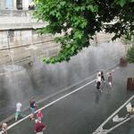 общественный «душ» на набережной
