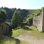Руины замка Rheinfels